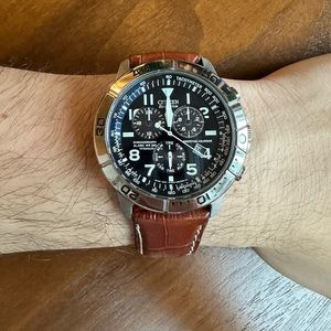 Citizen Eco-Drive Titanium Chronograph